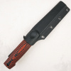 Нож OWL North F, M390 Cryo, G10 Black/Red, Kydex - купить в интернет-магазине Blademan